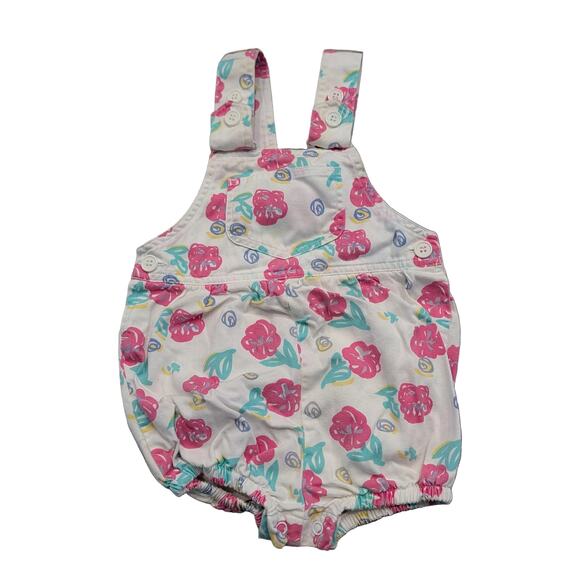 Baby Crest Other - 90's Youth Baby AOP Flower Summer Romper